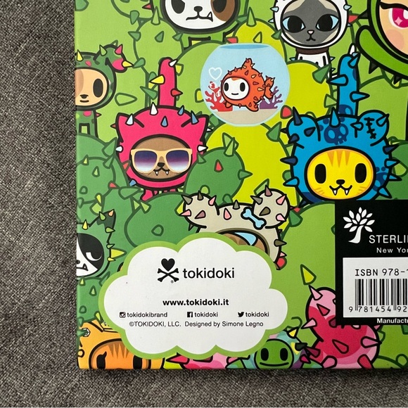 Tokidoki Journal Notebook - Picture 5 of 8